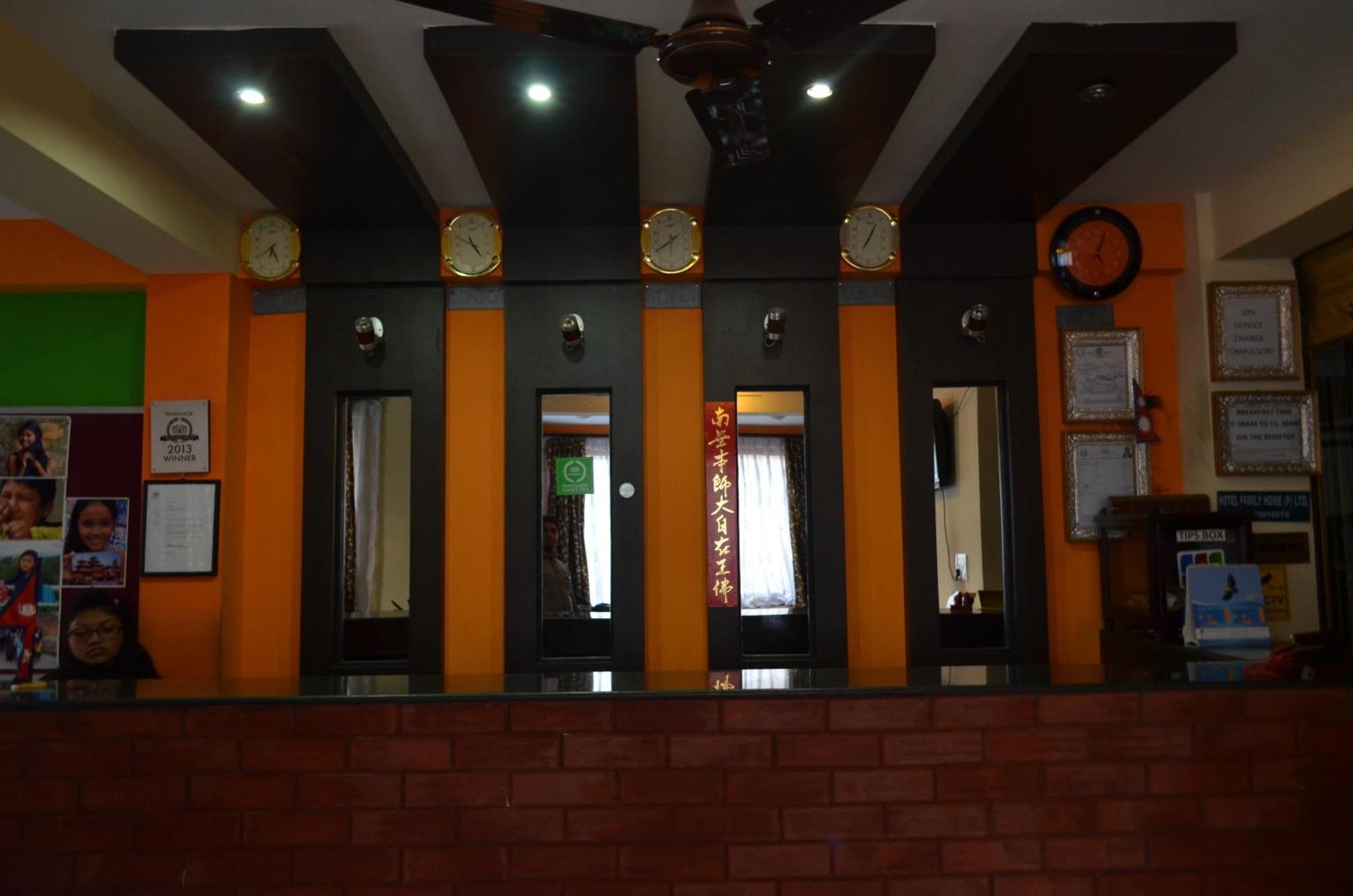 Hotel Family Home Kathmandu Exterior foto