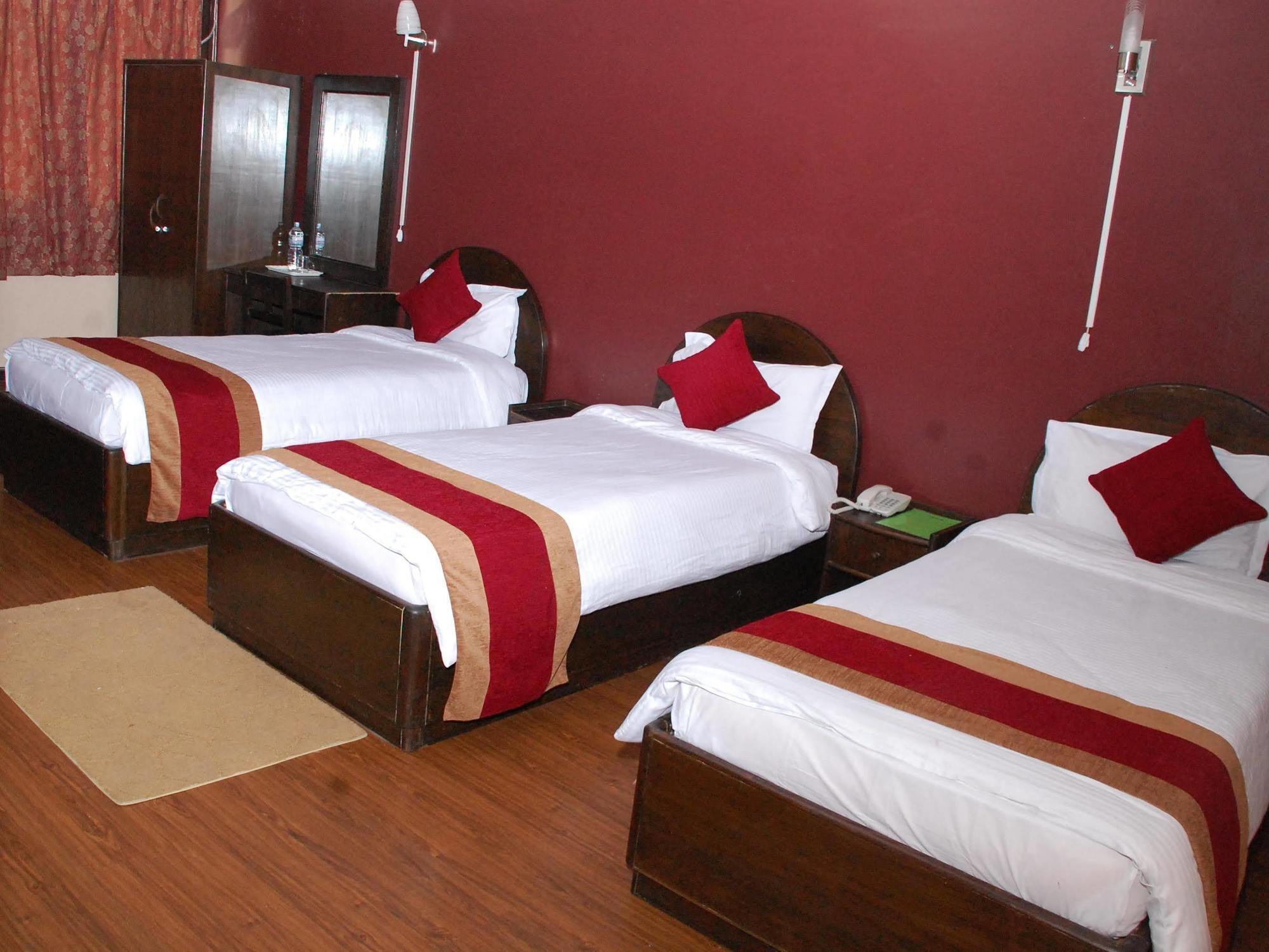Hotel Family Home Kathmandu Exterior foto