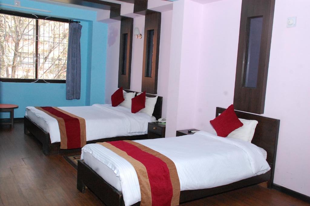 Hotel Family Home Kathmandu Zimmer foto