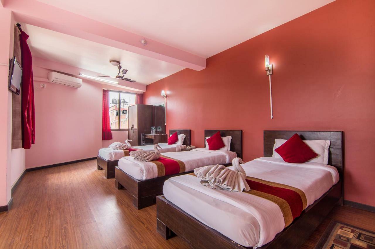 Hotel Family Home Kathmandu Exterior foto