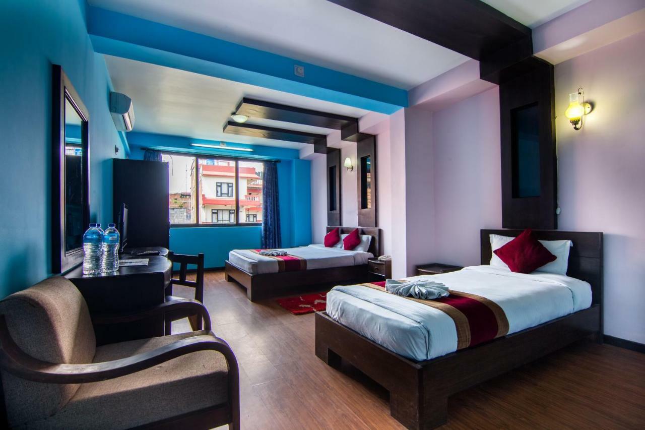 Hotel Family Home Kathmandu Exterior foto