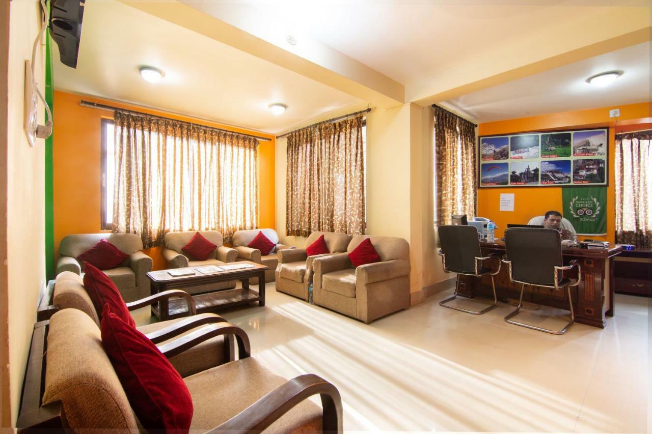 Hotel Family Home Kathmandu Exterior foto