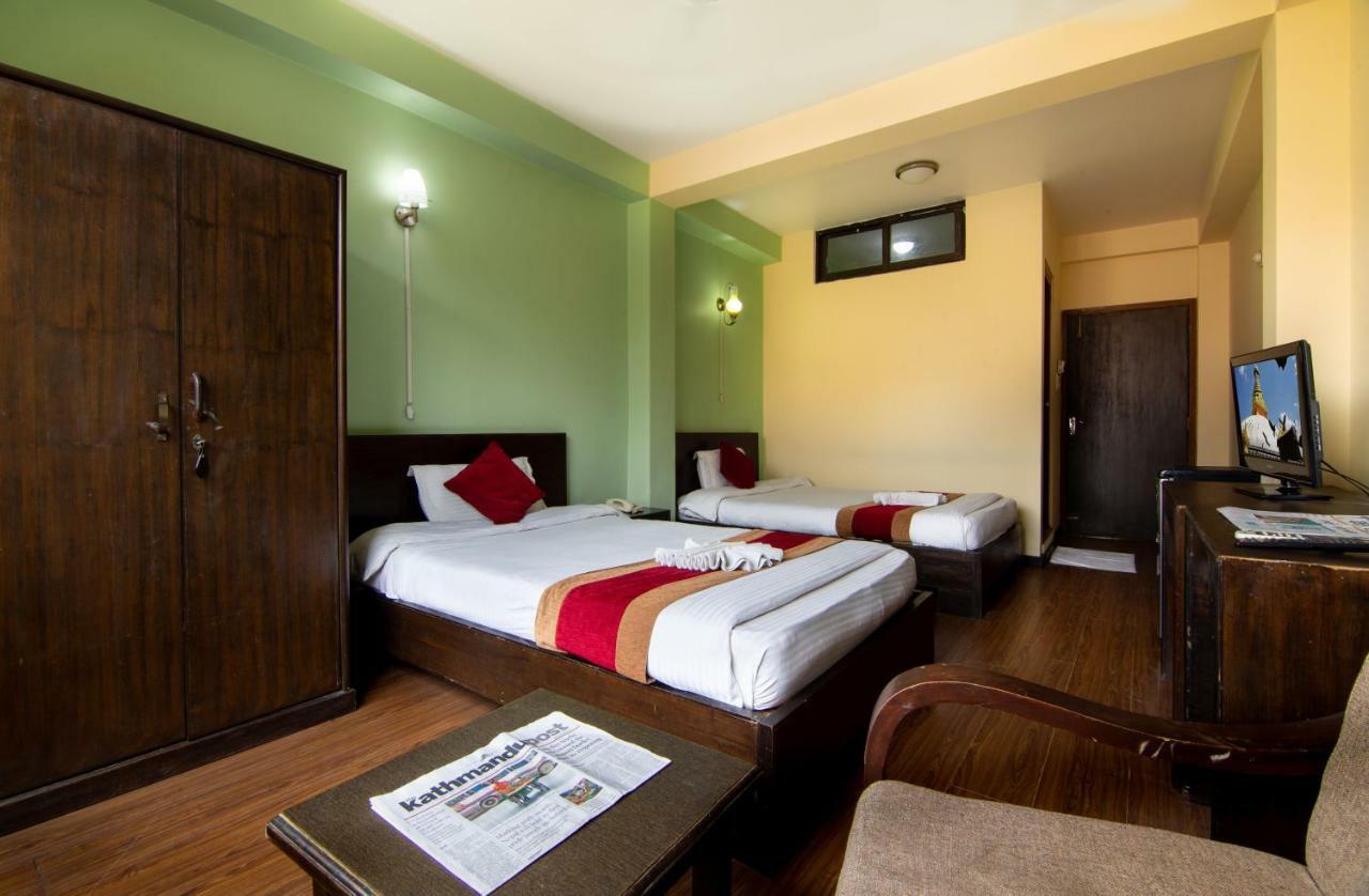 Hotel Family Home Kathmandu Exterior foto