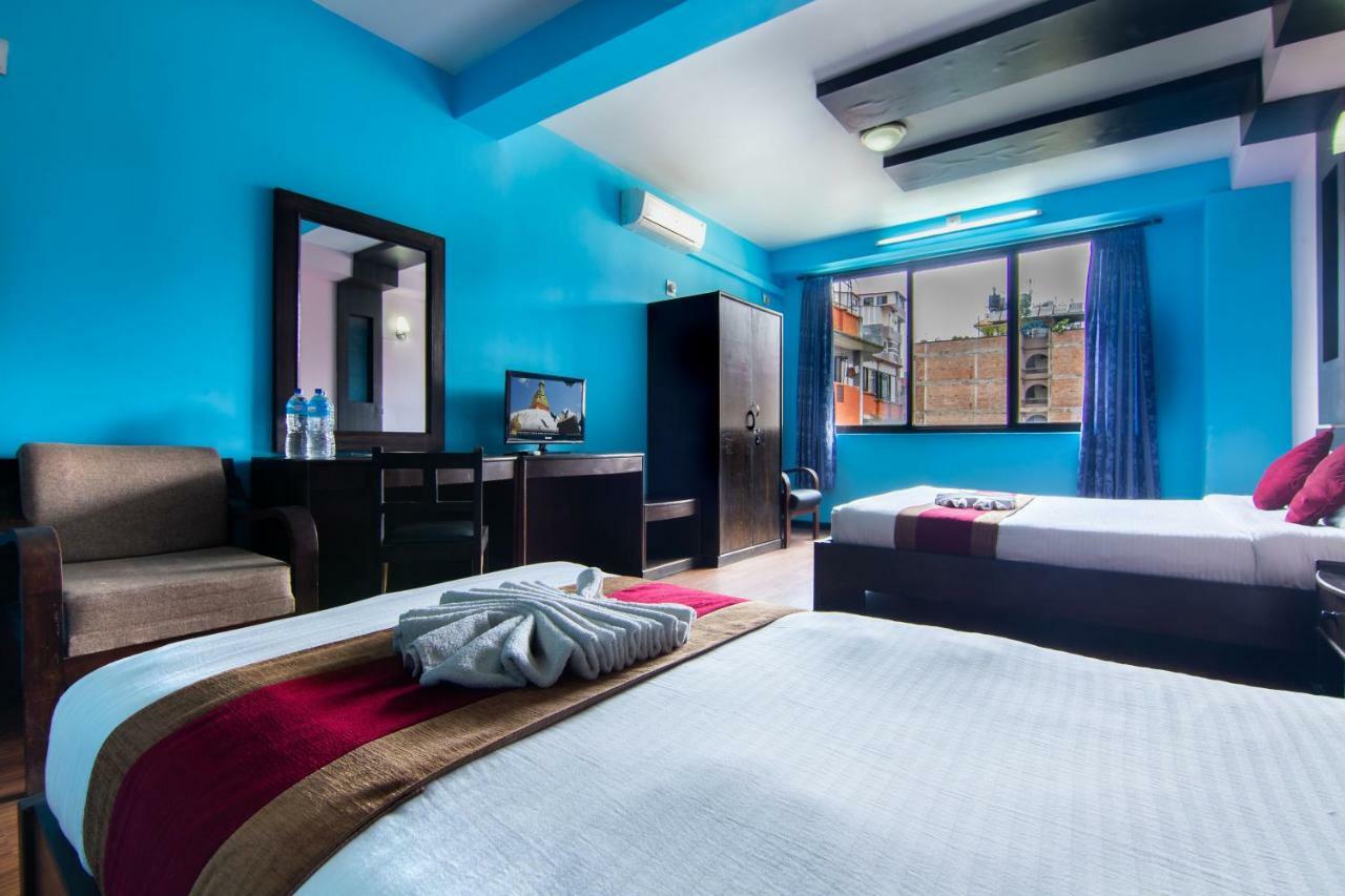 Hotel Family Home Kathmandu Exterior foto