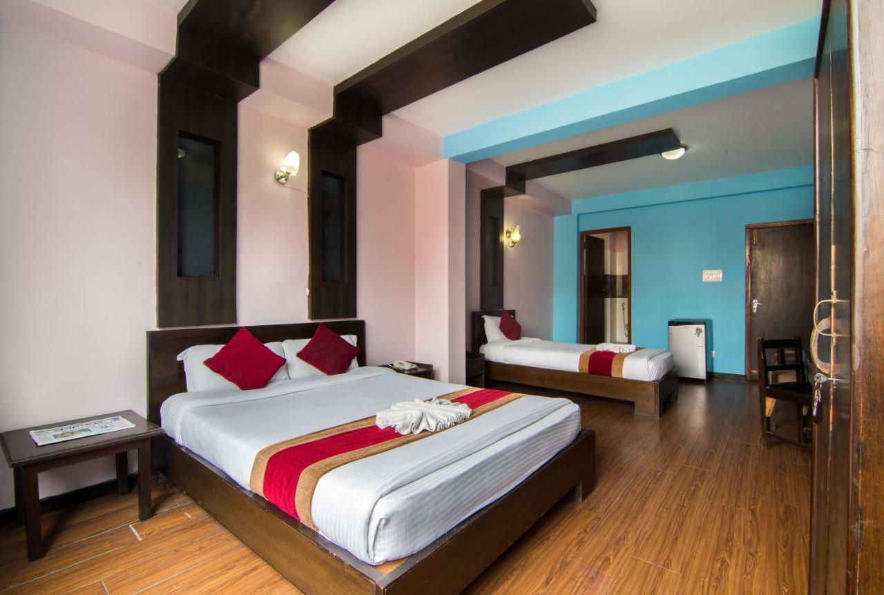 Hotel Family Home Kathmandu Exterior foto