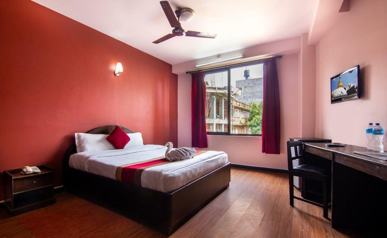 Hotel Family Home Kathmandu Exterior foto