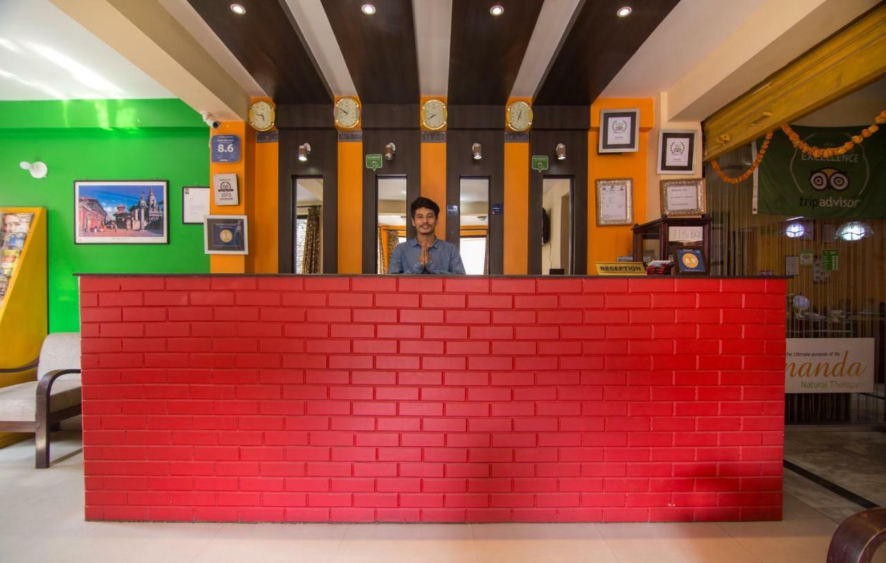Hotel Family Home Kathmandu Exterior foto