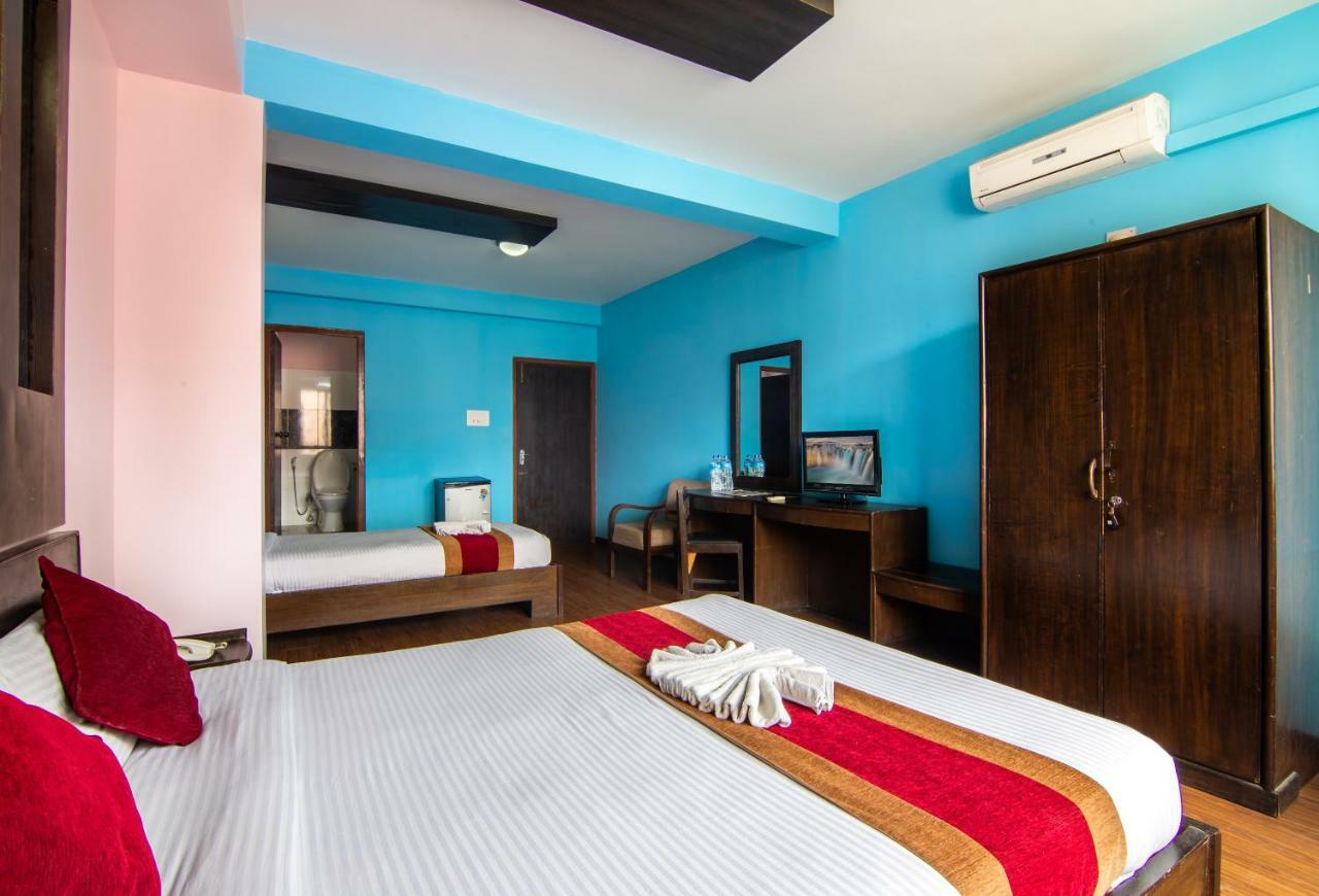 Hotel Family Home Kathmandu Exterior foto
