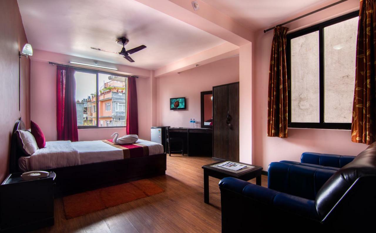 Hotel Family Home Kathmandu Exterior foto