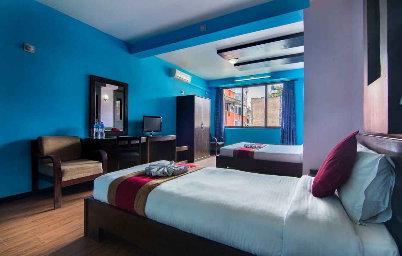 Hotel Family Home Kathmandu Exterior foto