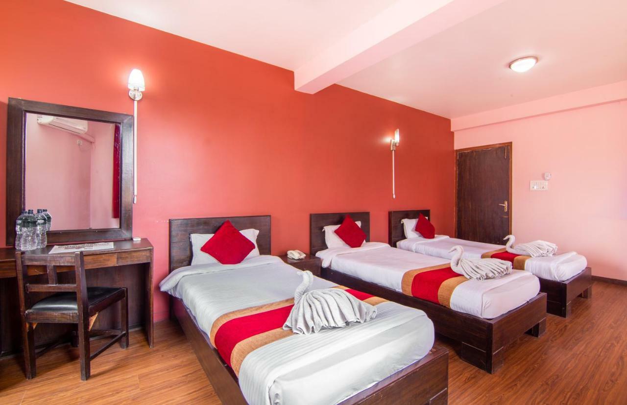 Hotel Family Home Kathmandu Exterior foto